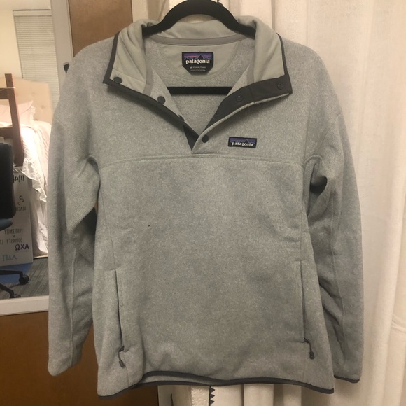 patagonia men's better sweater marsupial